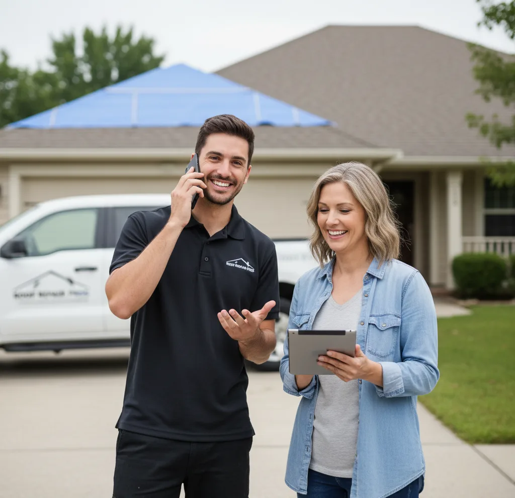 Roof Leak Repair in Delafield, WI
