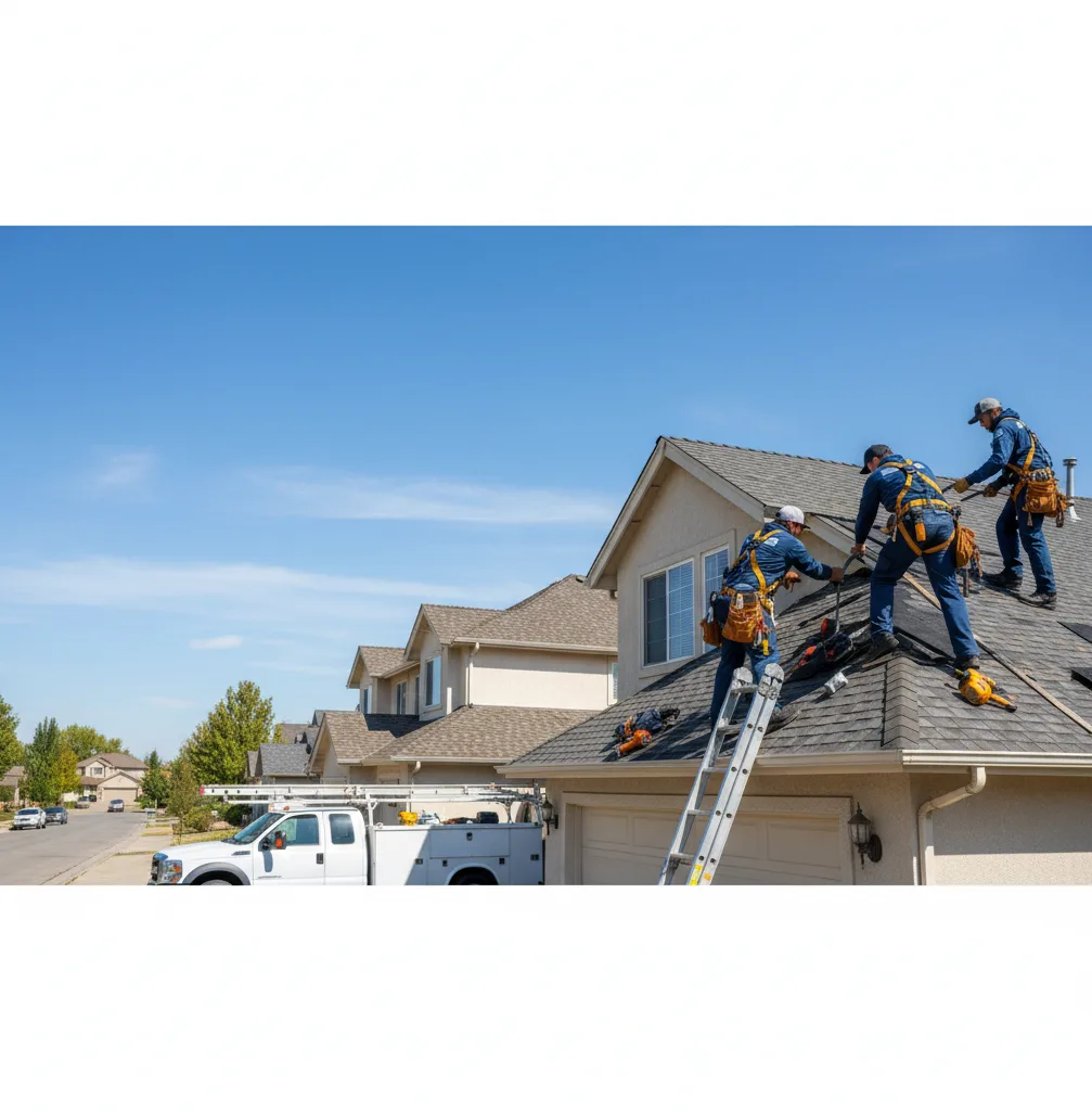 Roof Leak Repair in Delafield, WI